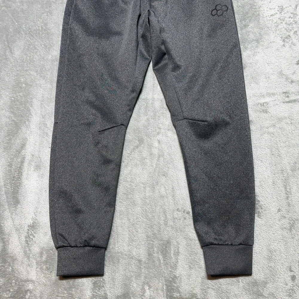 Rudis Mens Medium Performance Wrestling Jogger Pants Gray Heather Athletic Gym M